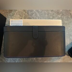 Dyson Dryer Travel hard leather case